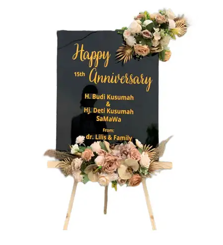 Papan Bunga Akrilik Ciwarna
